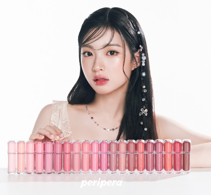 페리페라, 물먹광택 ‘무드 글로이 틴트’ 리뉴얼 출시... 2월 1일 올영 선런칭