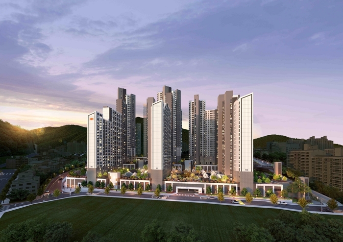 DL이앤씨) 'e편한세상 센텀 하이베뉴' 투시도.jpg