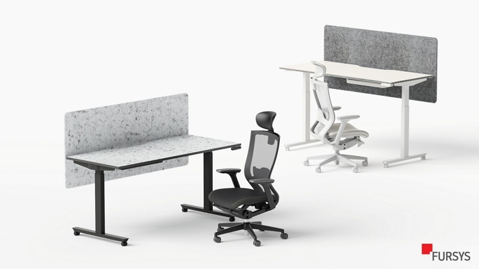 퍼시스·삼우, 국내 최초 저탄소 사무가구 연구 성과 공개... “재생 소재로 탄소 배출 30% 감축”