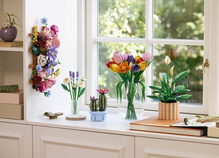 “시들지 않는 꽃으로 우리집을 화사하게”... 레고, ‘보태니컬’ 신제품 5종 출시