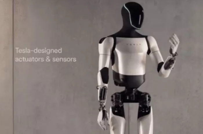 테슬라 차세대 휴머노이드 '옵티머스 2세대' / 테슬라