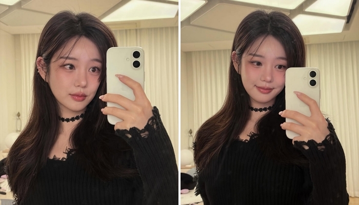 이유비, 셀프 메이크업에 자신감 폭발... 러블리 미모도 레벨업