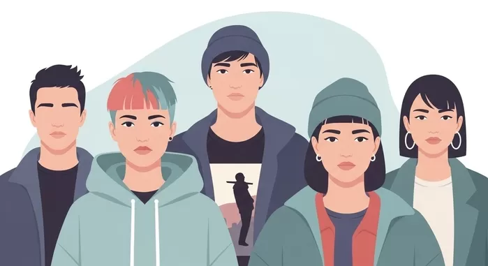 “아무 말 없이 응시만”... Z세대 3명 중 1명 “젠지 스테어” 경험