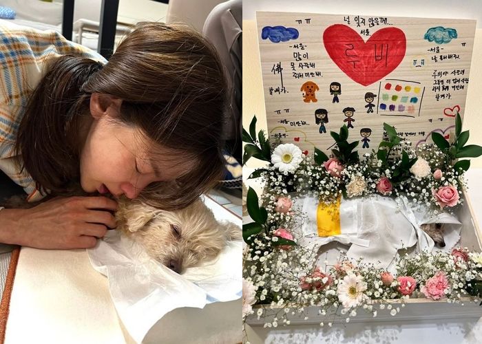 ‘싱글맘’ 정가은, 새벽 3시 가슴 아픈 비보... “사랑 많은 아이, 사랑해”