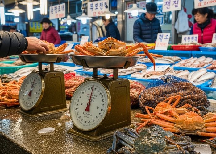 “살아 있는 건 안 팔아”... 수산시장에 등장한 ‘새 사기 수법’ 논란