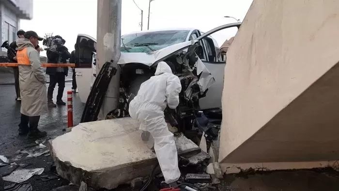 제주 우도 14명 사상자 낸 60대 운전자, 충돌 5초 전 가속페달 밟아