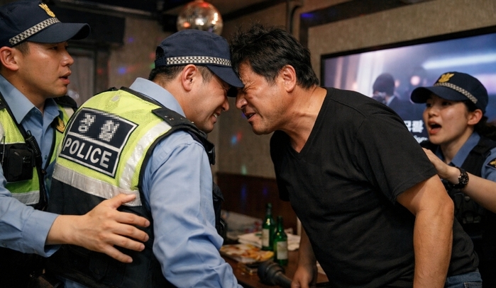 노래방 퇴실 요구에 욕설·폭행한 40대... ‘미란다 고지’ 경찰에 박치기까지