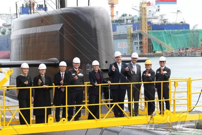 “60조 잭팟 터지나”... 캐나다 장관, 직접 한국 잠수함 타보러 한화오션 거제조선소 간다