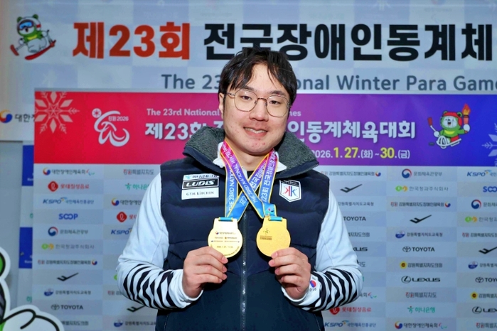 CJ대한통운의 진심 통했다... 장애인스포츠단 창단 6개월 만에 동계전국체전서 ‘전원 메달’ 획득