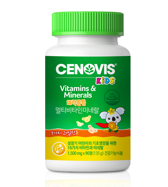 세노비스 키즈, “뼈 건강까지 꽉 잡았다” 신학기 앞두고 성분 업그레이드한 신제품 출시