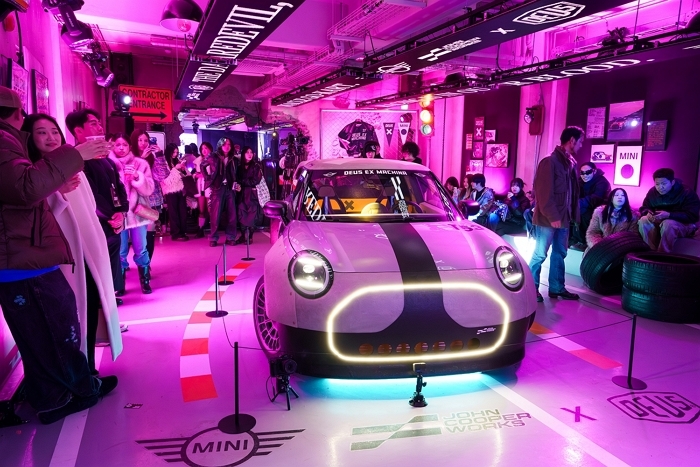 “전 세계 단 1대뿐”... MINI×데우스가 공개한 역대급 JCW 콘셉트카 ‘스케그’ 실물 비주얼