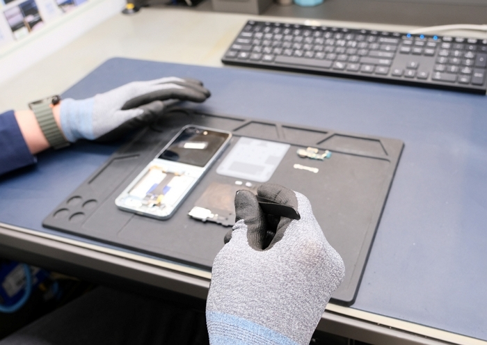 삼성전자서비스, 폴더블폰 부분 수리 서비스 160곳으로 확대