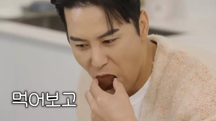 장민호, 두쫀쿠 맛보더니 ‘동공지진’... “모래 씹는 줄 알았다”