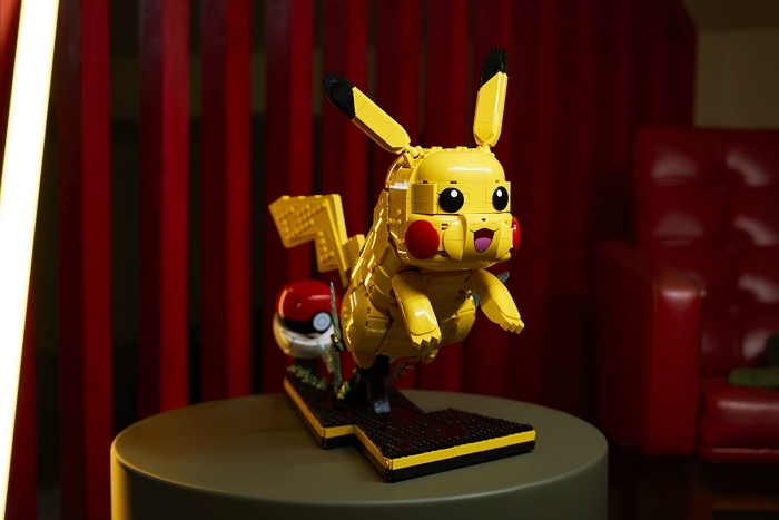 “브릭으로 구현된 피카츄”... 레고코리아, 포켓몬 시리즈 3종 사전예약 시작