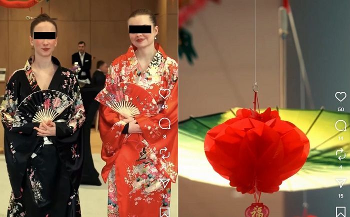 자랑스러운 한국 현대차·기아인데... ‘기모노’ 오픈 이벤트 한 독일 대리점