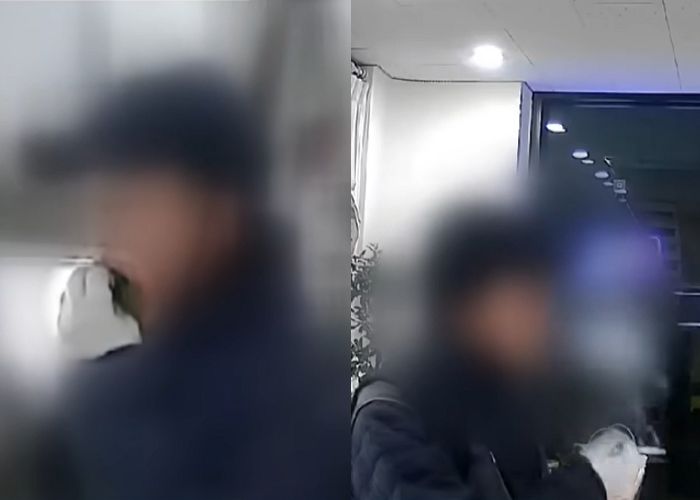 새벽 무인 꽃집서 식물· 흙 뜯어먹은 만취 ‘초식남’... “너무 충격, 기괴해”