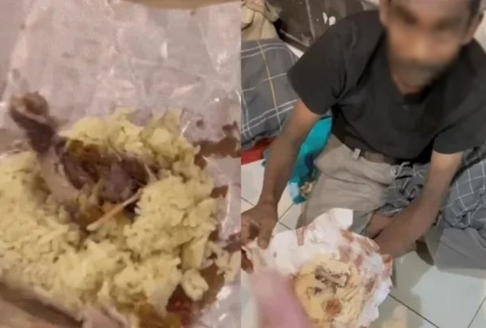 노숙자에 선행이라며 먹다 남은 ‘닭뼈 음쓰’ 준 20대 인플루언서의 최후