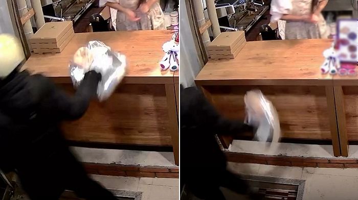 피자 휙 낚아채 간 배달 기사... 업주는 억울하게 ‘별점 테러’ 당했다