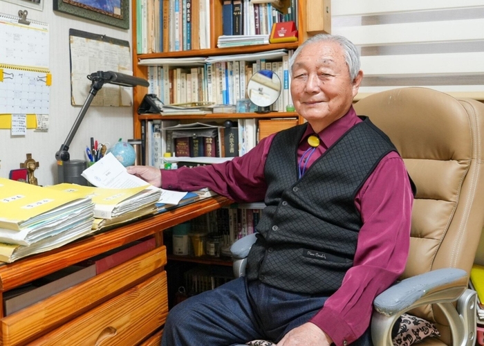 군 복무 중 순직한 아들 이름 딴 장학회 28년간 운영... 에쓰오일 임직원 가족의 나눔