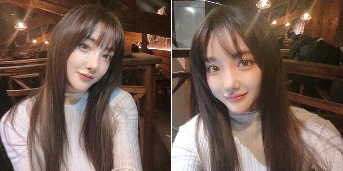 ‘45세’ 바다, 앞머리 내리고 동안 비주얼 자랑... ‘리즈 미모’ 찍었다