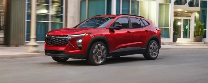 2026 Chevrolet trax crossover Photography: performance1