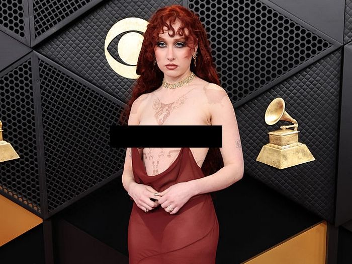 “저급하다” vs “예술이다”... 파격 노출 드레스로 그래미 충격 빠뜨린 신인 가수