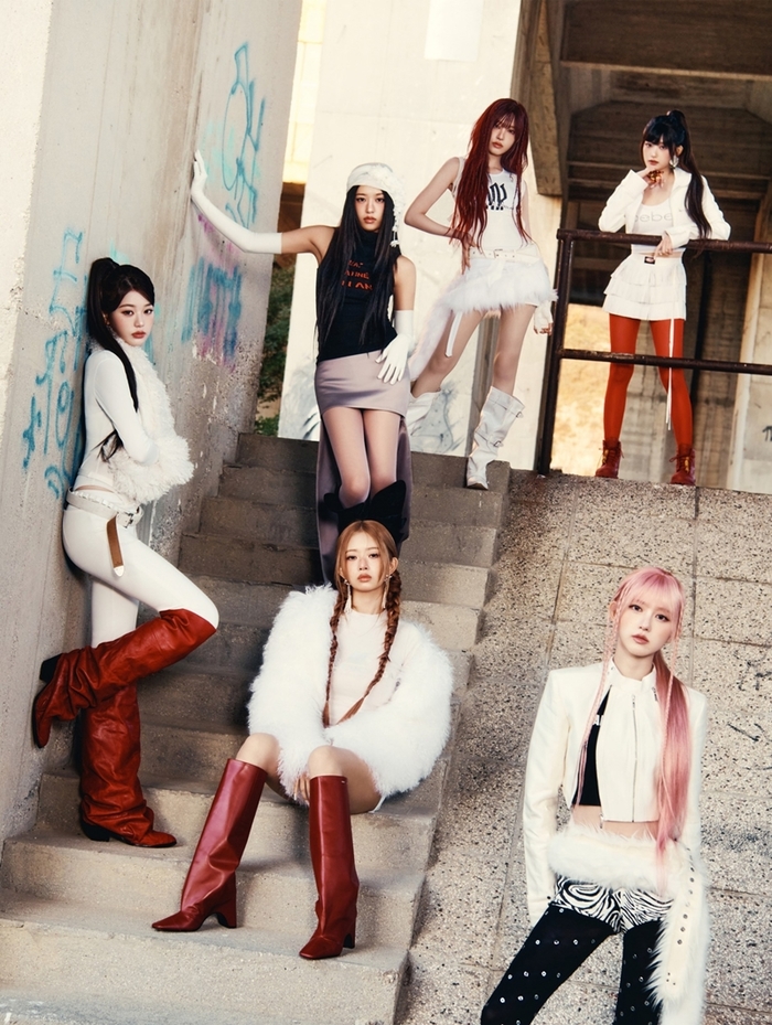 아이브, 강렬한 ‘챌린저스’ 변신... 정규 2집 ‘REVIVE+’ 콘셉트 포토 공개