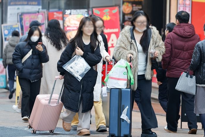 춘절 앞둔 중국인, 한국 방문 증가... 설 연휴 최대 25만명 찾는다
