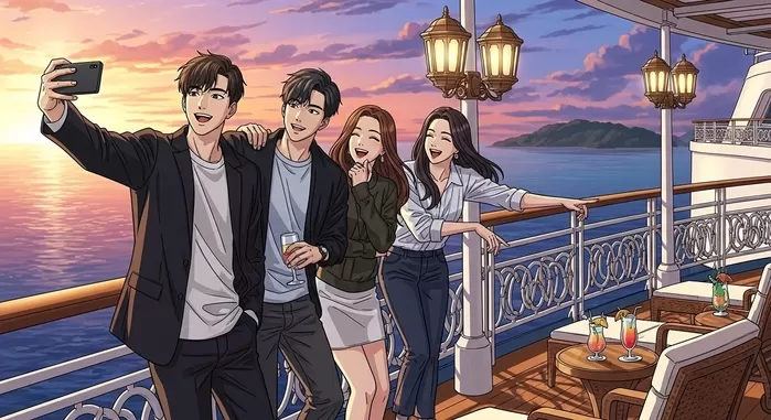 입력 프롬프트를 기반으로 생성된 이미지