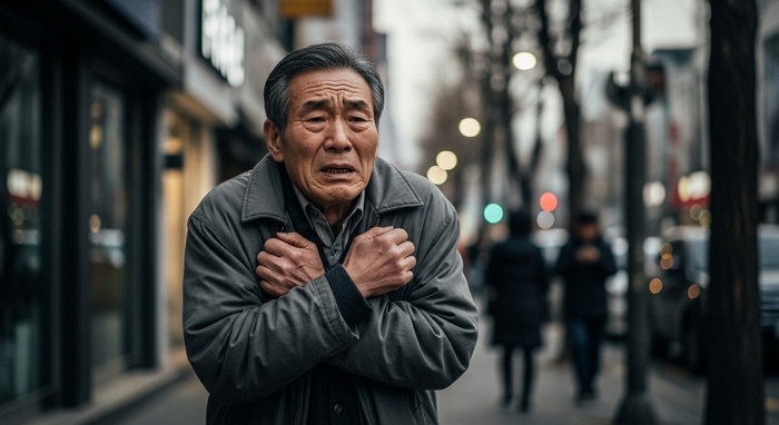 갑자기 가게 찾아와 횡설수설하던 70대 남성... 아내 살해 혐의로 긴급 체포