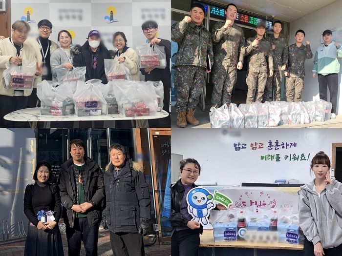 BBQ, 새해 첫 달부터 가맹점주와 함께 ‘치킨 1000마리’ 나눔... 전국 소외 이웃에 온기 전해