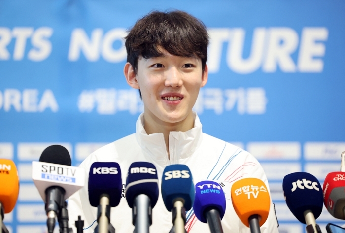 황대헌 꺾은 ‘괴물 막내’ 임종언, IOC 선정 올림픽 라이징 스타 10인 선정