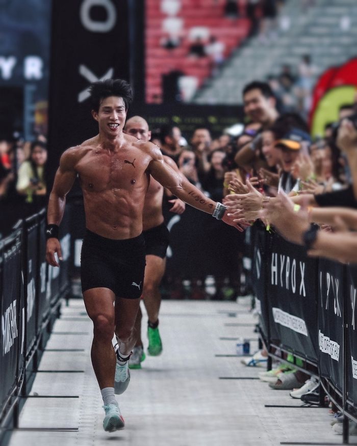 '피지컬100' 홍범석, 푸마 글로벌 앰버서더 발탁... 