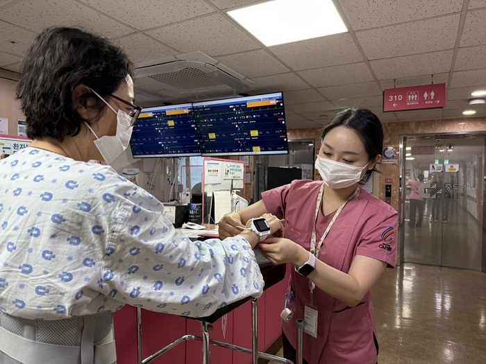 “응급상황에도 즉각대응”... 대웅제약, CM병원에 AI 병상 모니터링 ‘씽크’ 도입