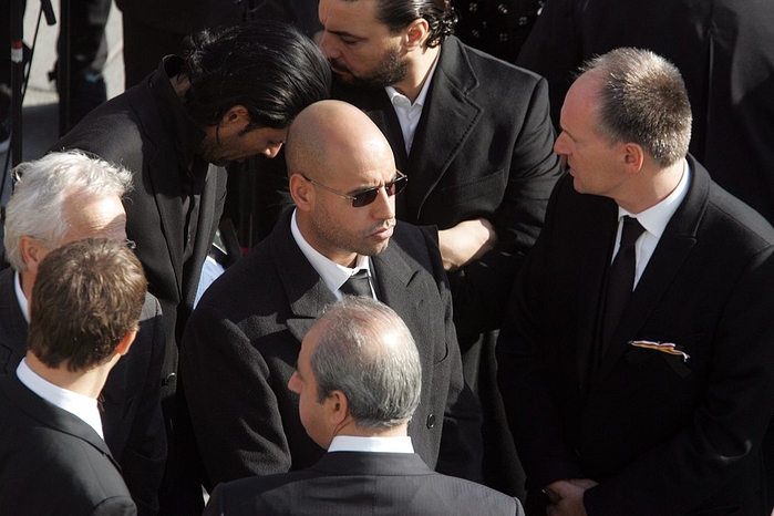 사이프 알이슬람 카다피 / GettyimagesKorea