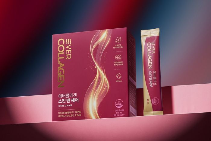 뉴트리 에버콜라겐, '모발 기능성' 장착한 '스킨앤헤어' 출시... 국내 최초 4중 기능성