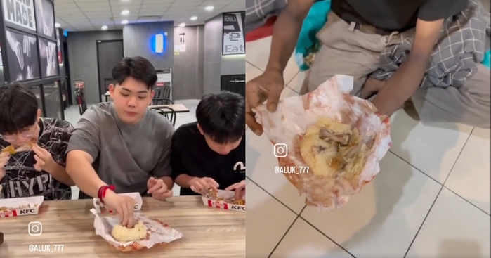 “치킨 기부한다”며 노숙인에 먹다 남은 ‘닭 뼈’ 건넨 인기 인플루언서의 최후