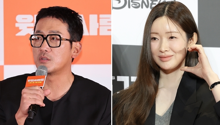 하정우, 11살 연하 배우 차정원과 열애 중 [공식]