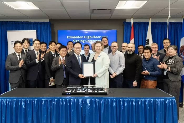 현대로템, 캐나다서 3200억 잭팟... 에드먼턴 모든 경전철 노선 싹쓸이한 비결