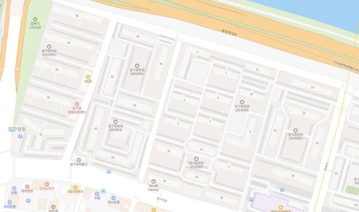 강남 재건축 상징 압구정4구역... ‘래미안’ 삼성물산 vs ‘아크로’ DL이앤씨 맞붙나