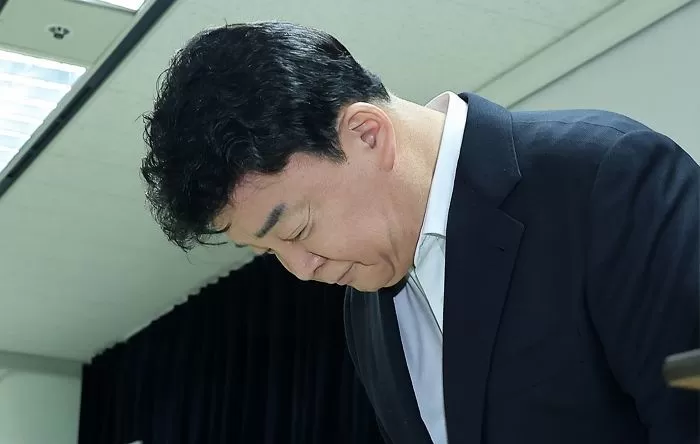 더본코리아 백종원 대표 / 뉴스1