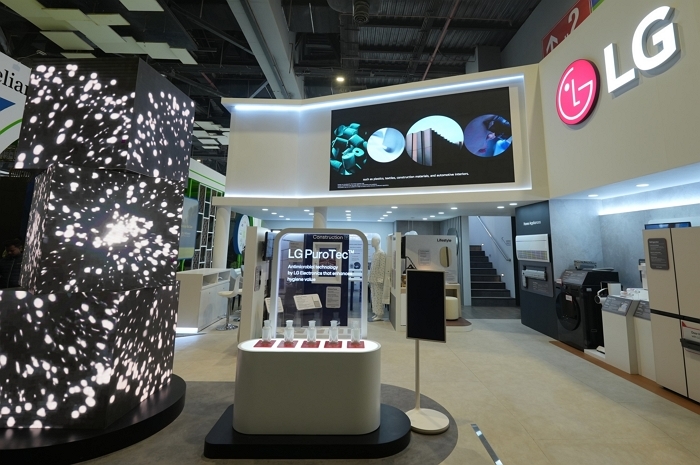 냄새·곰팡이 잡는 유리 파우더... LG전자, 항균 소재 ‘퓨로텍’으로 아시아 시장 공략