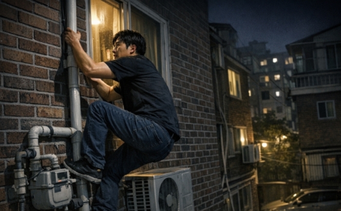 가스배관타고 전 여친 집 침입 시도한 40대, 추락해 중상
