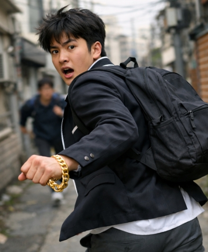 “문신하려면 돈 필요해”... 3천만원 금팔찌 훔친 10대 검거