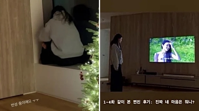 최미나수 지인 인스타그램