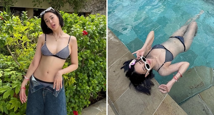 이주연, 발리 휴가지서 과감한 비키니룩... 글래머 비주얼 ‘눈길’