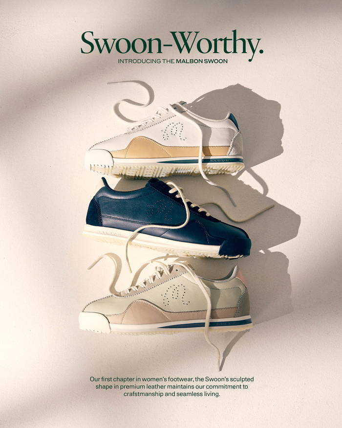 말본골프, 브랜드 최초 '라이프스타일 컨셉' 여성 전용 골프화 '스운' 출시