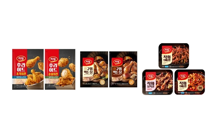 밤샘 응원엔 역시 ‘치맥’... 하림, 겨울 스포츠 축제 맞춤형 야식 라인업 공개