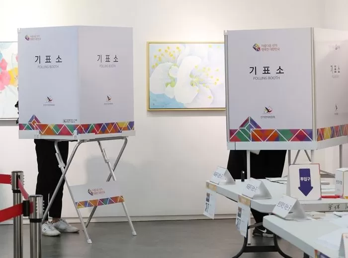 대선당시 사전투표 하고 또 투표 시도한 30대... 벌금 200만원 선고