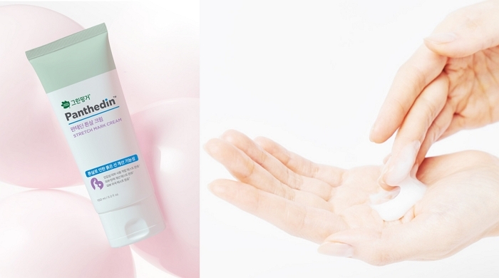 유한킴벌리 ‘그린핑거’, 2년 연구 끝에 식약처 허가받은 ‘튼살 크림’ 출시